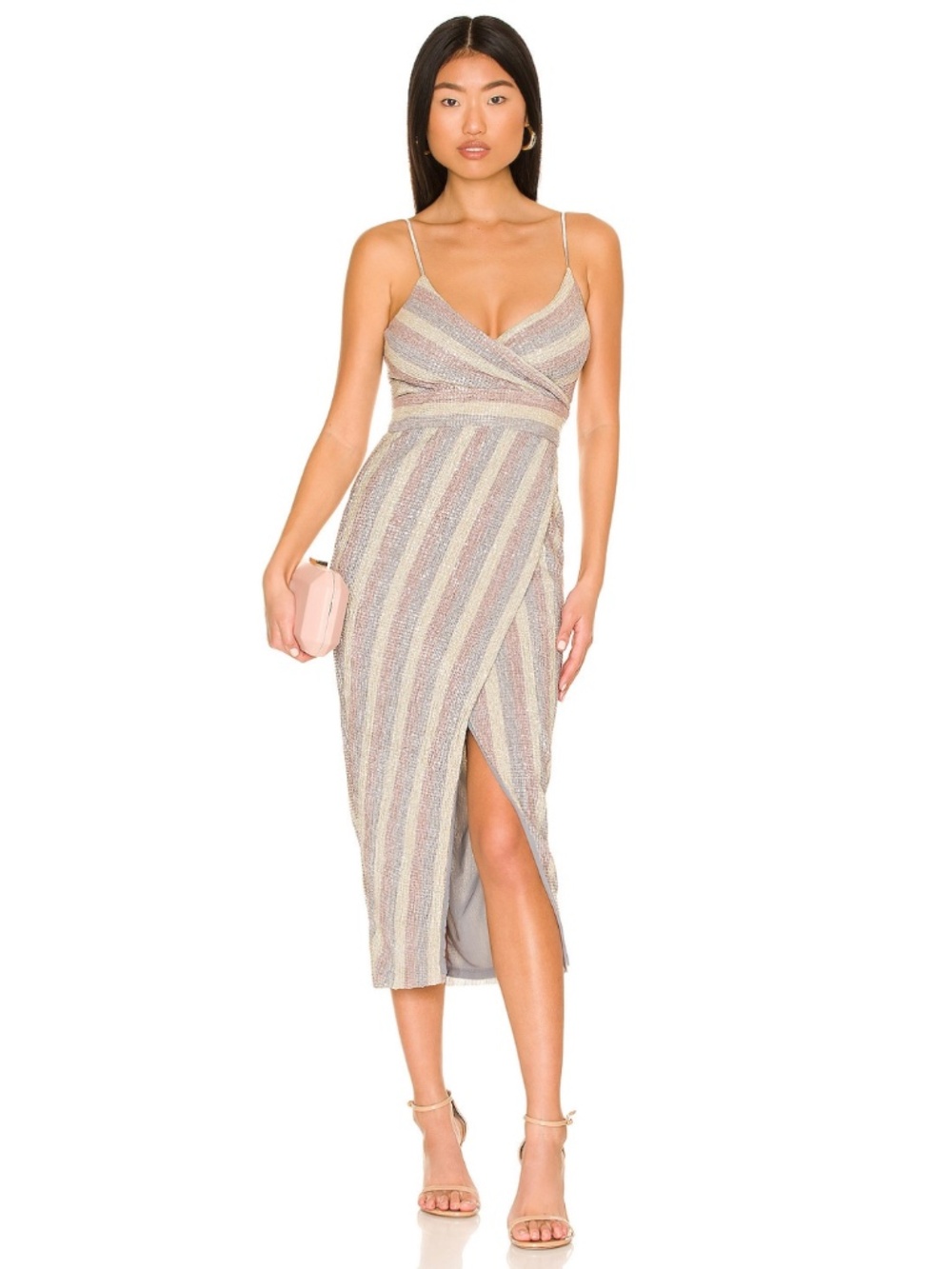 NEW Revolve Saylor Meghan Dress Multi Small